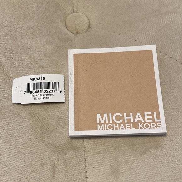 Michael Kors Watch Hunger Stop Watch - Picture 7 of 7